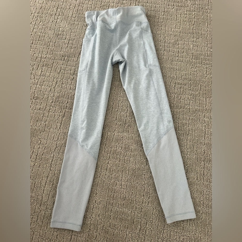 Athleta Girl snowball softluxe tight legging softluxe snowball, medium 8-10